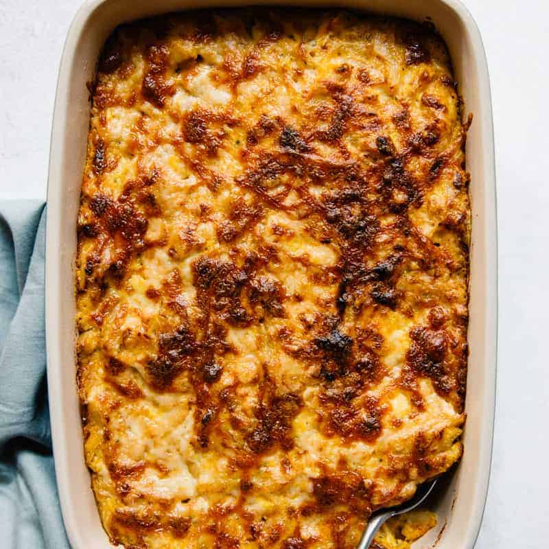 Baked Butternut Squash Mac and Cheese