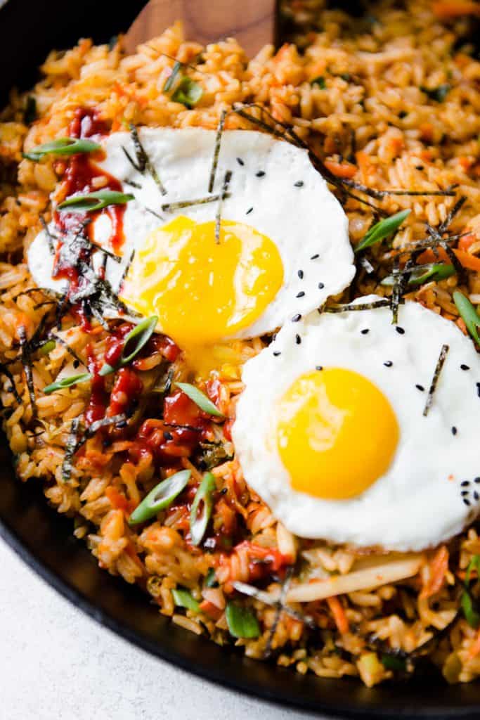 vegetarian-kimchi-fried-rice-20-minutes-healthy-nibbles-by-lisa-lin