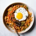 Easy Kimchi Fried Rice Recipe