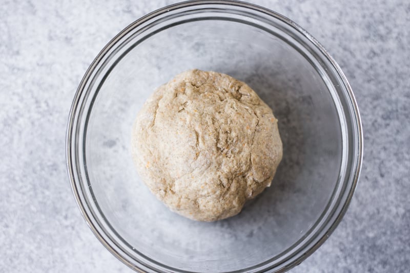 Vegan Black Sesame Rye Rolls - these light, fluffy rye rolls are easy to make and they contain much less sugar and butter than traditional rolls!