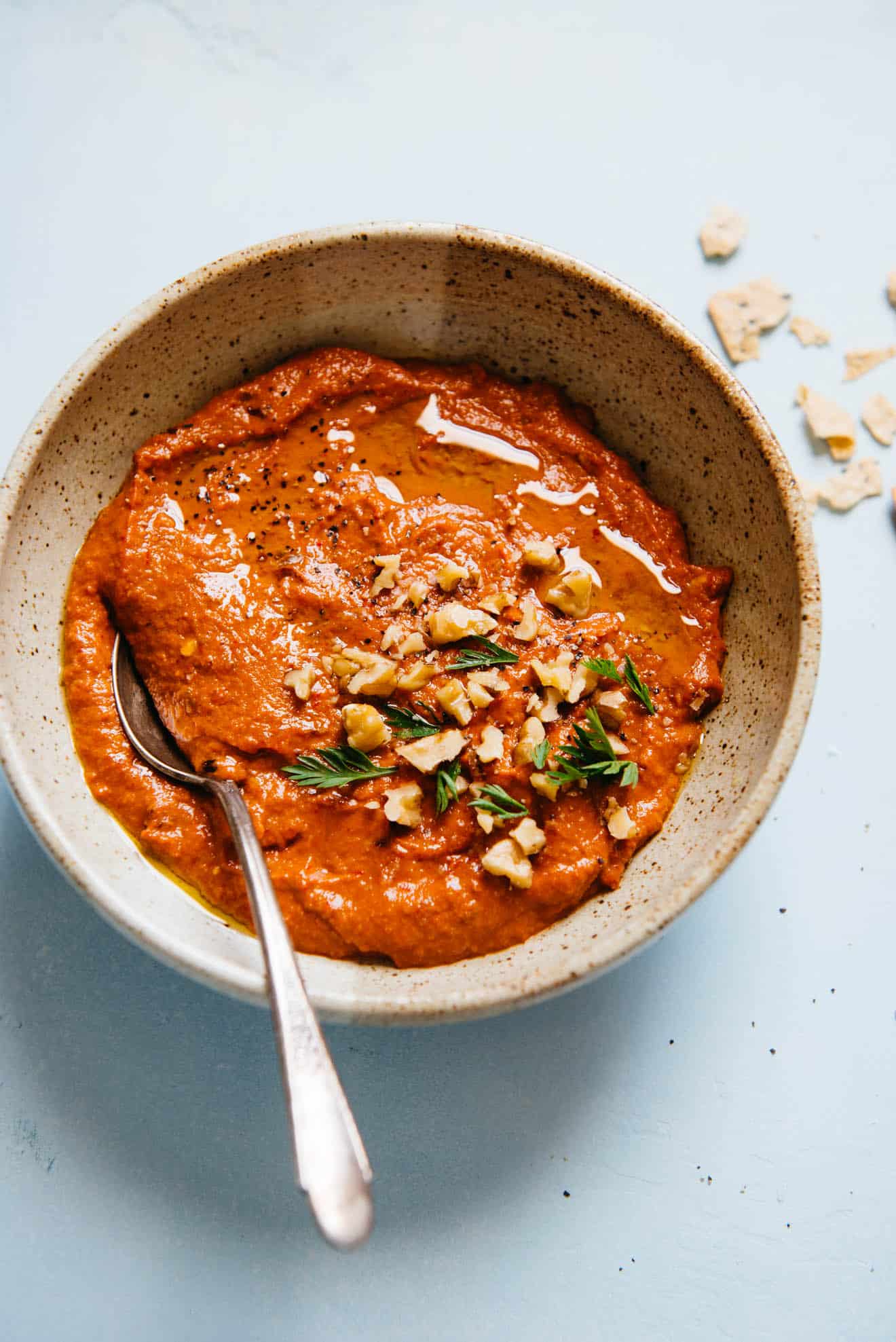 Muhammara (Syrian Red Pepper Dip)