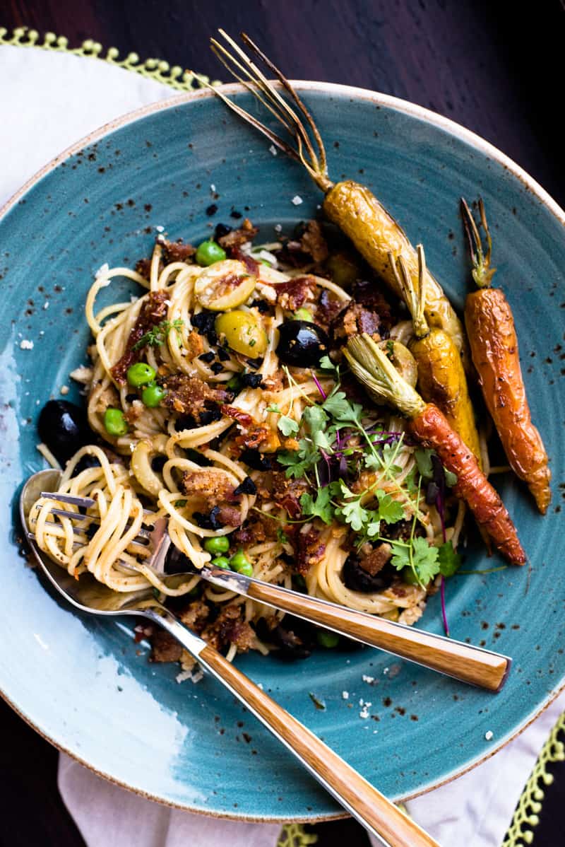 Brown Butter Pasta