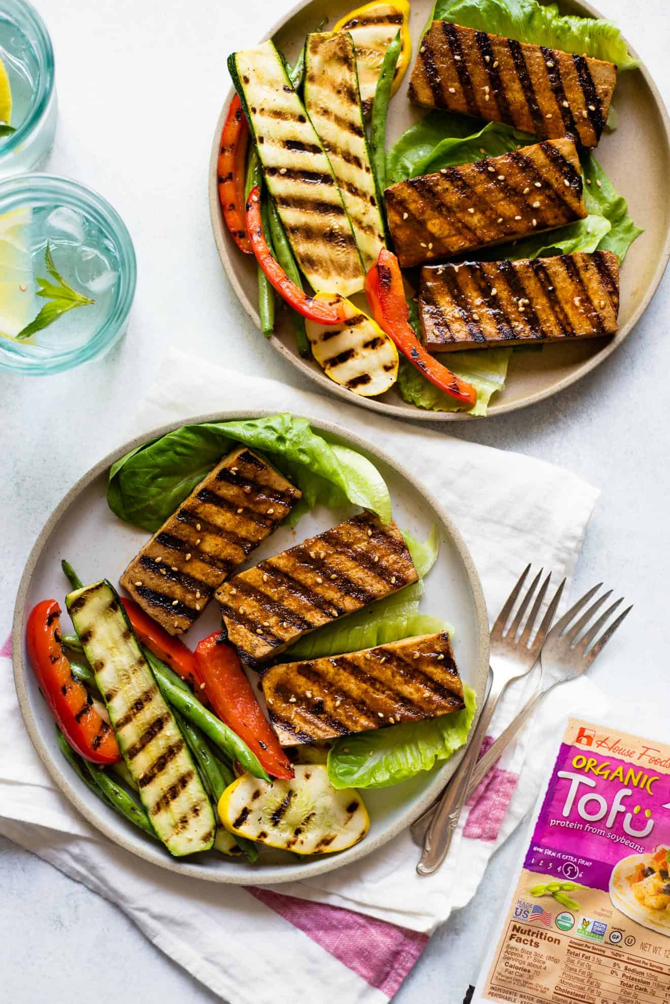 Cajun Spiced Grilled Tofu Healthy Nibbles