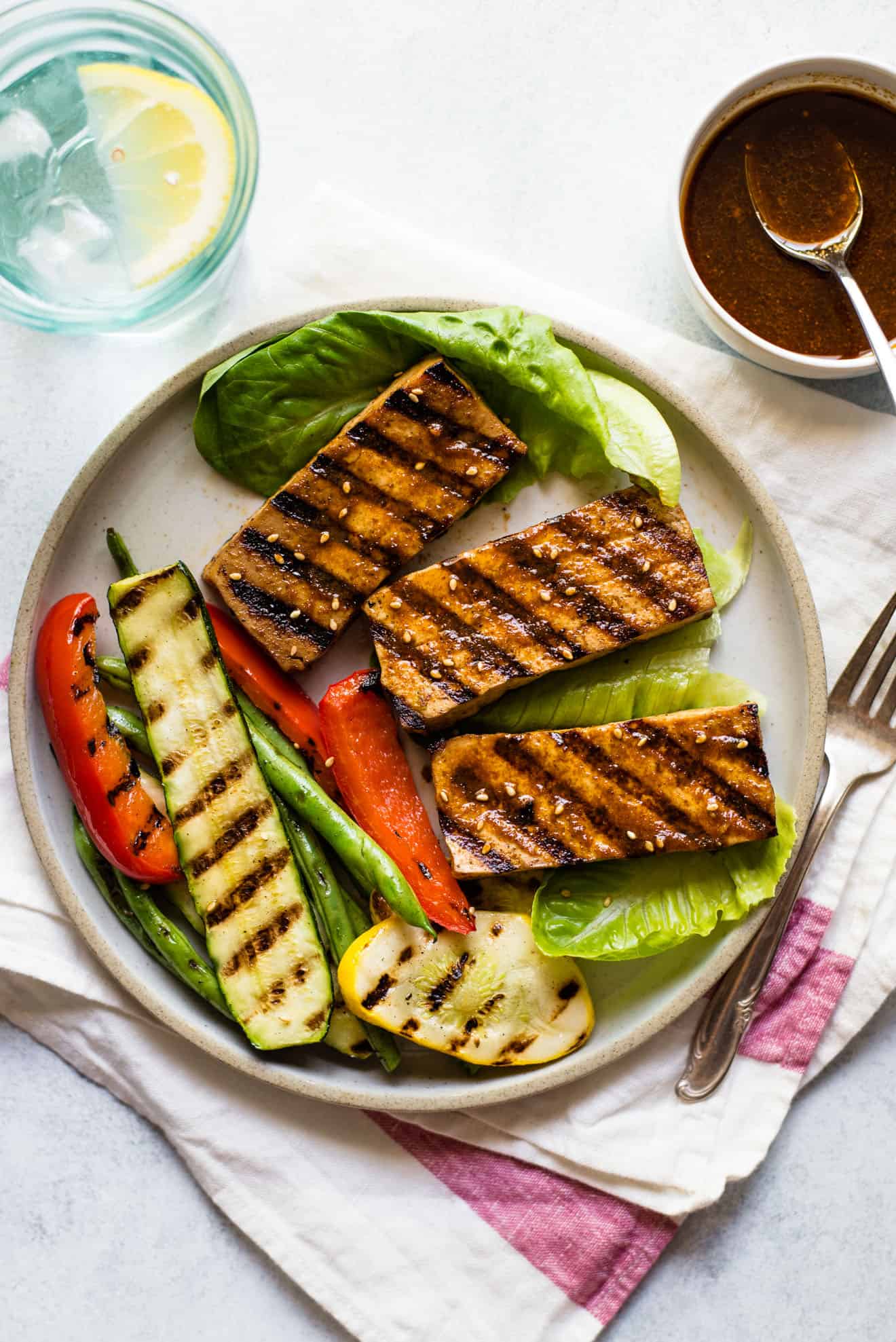 Cajun Spiced Grilled Tofu Healthy Nibbles