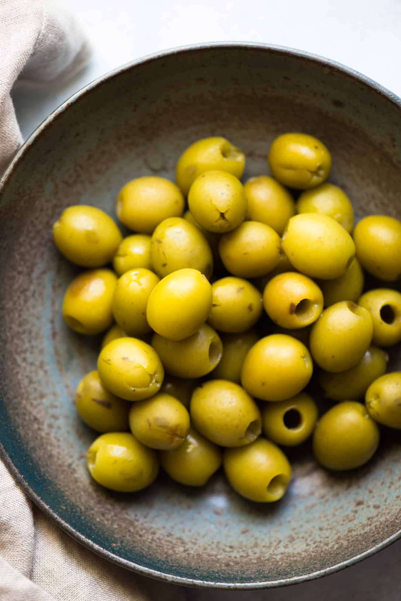 Green Olives