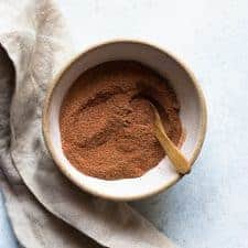 HOMEMADE Cajun Seasoning with Porcini Mushroom Powder - this spice blend is great on chicken, salmon, marinades and soups!