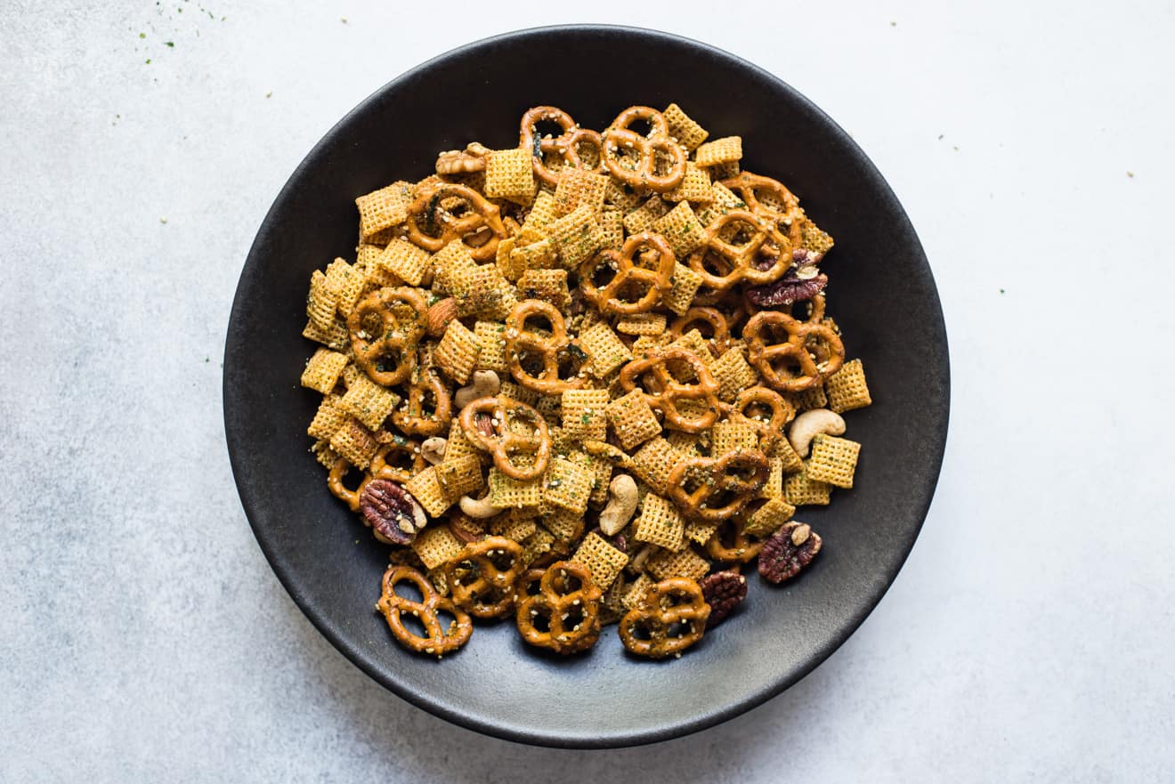 Furikake Chex Mix for Friendsgiving Recipes