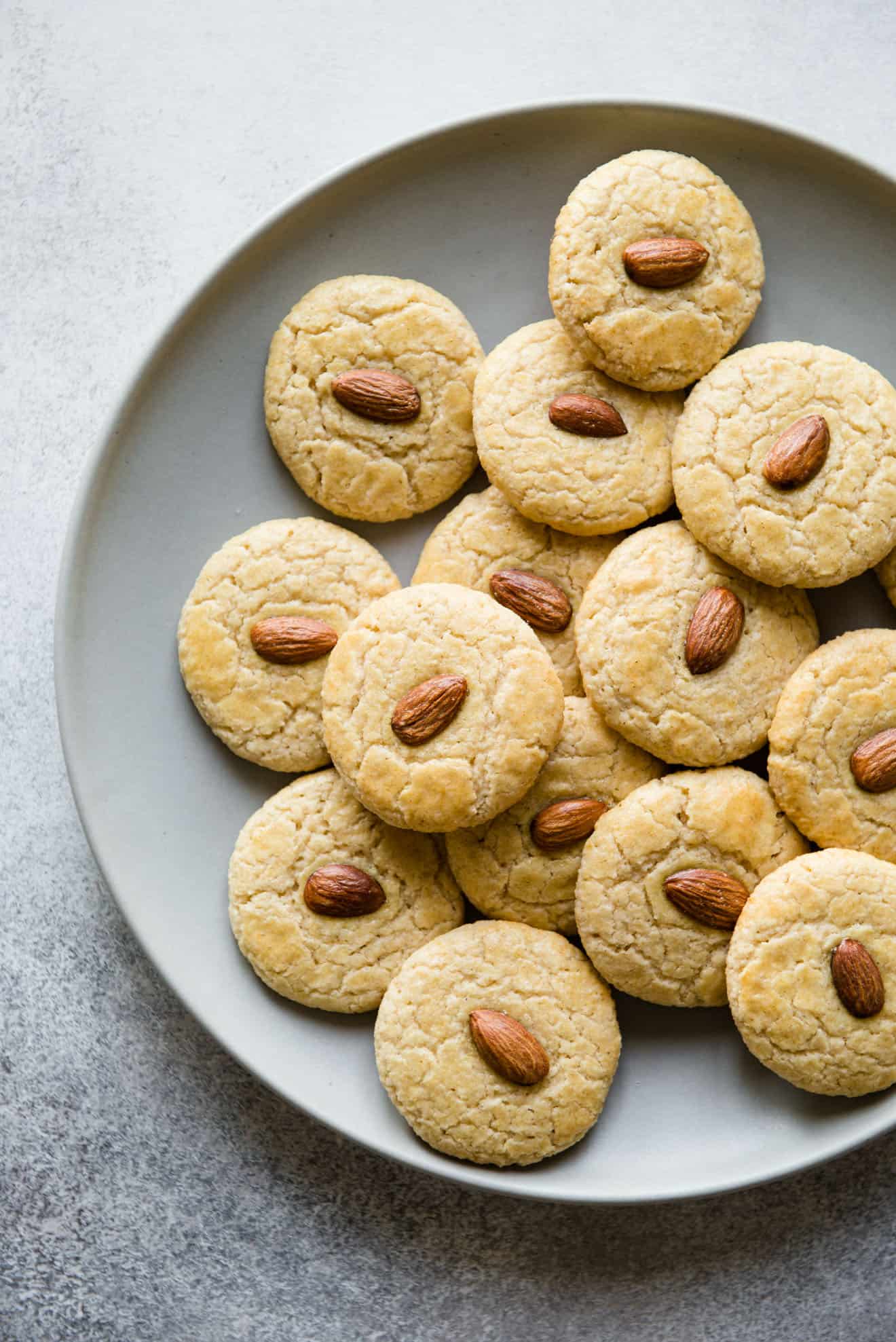 Gluten-Free Chinese Almond Cookies | Healthy Nibbles by Lisa Lin