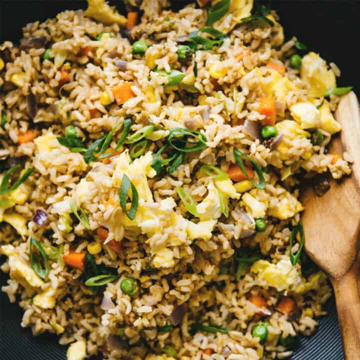 The Easiest Egg Fried Rice