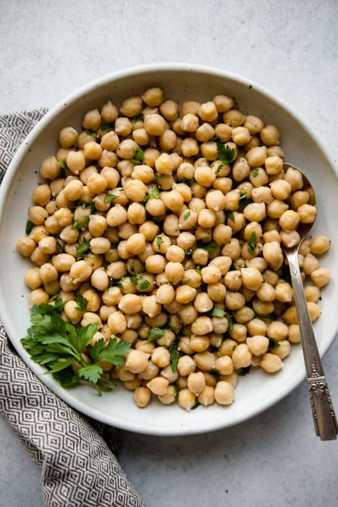 How to Cook Chickpeas 3 Ways: Stovetop, Instant Pot & Slow Cooker