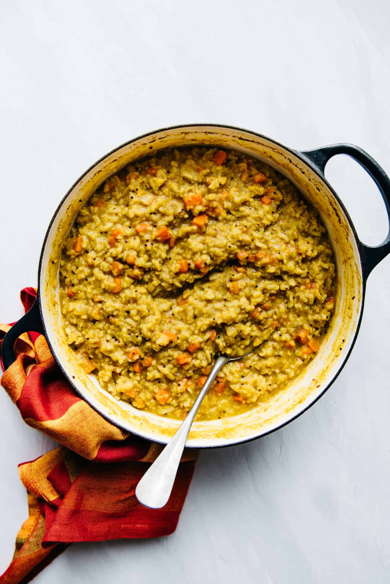 Easy Kitchari  Spiced Dal with Rice  Vegan  - 61