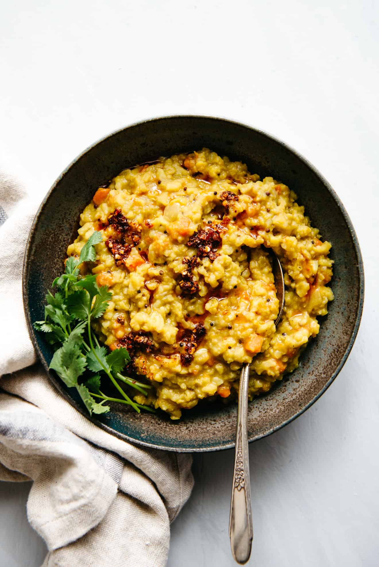 Easy Kitchari  Spiced Dal with Rice  Vegan  - 64