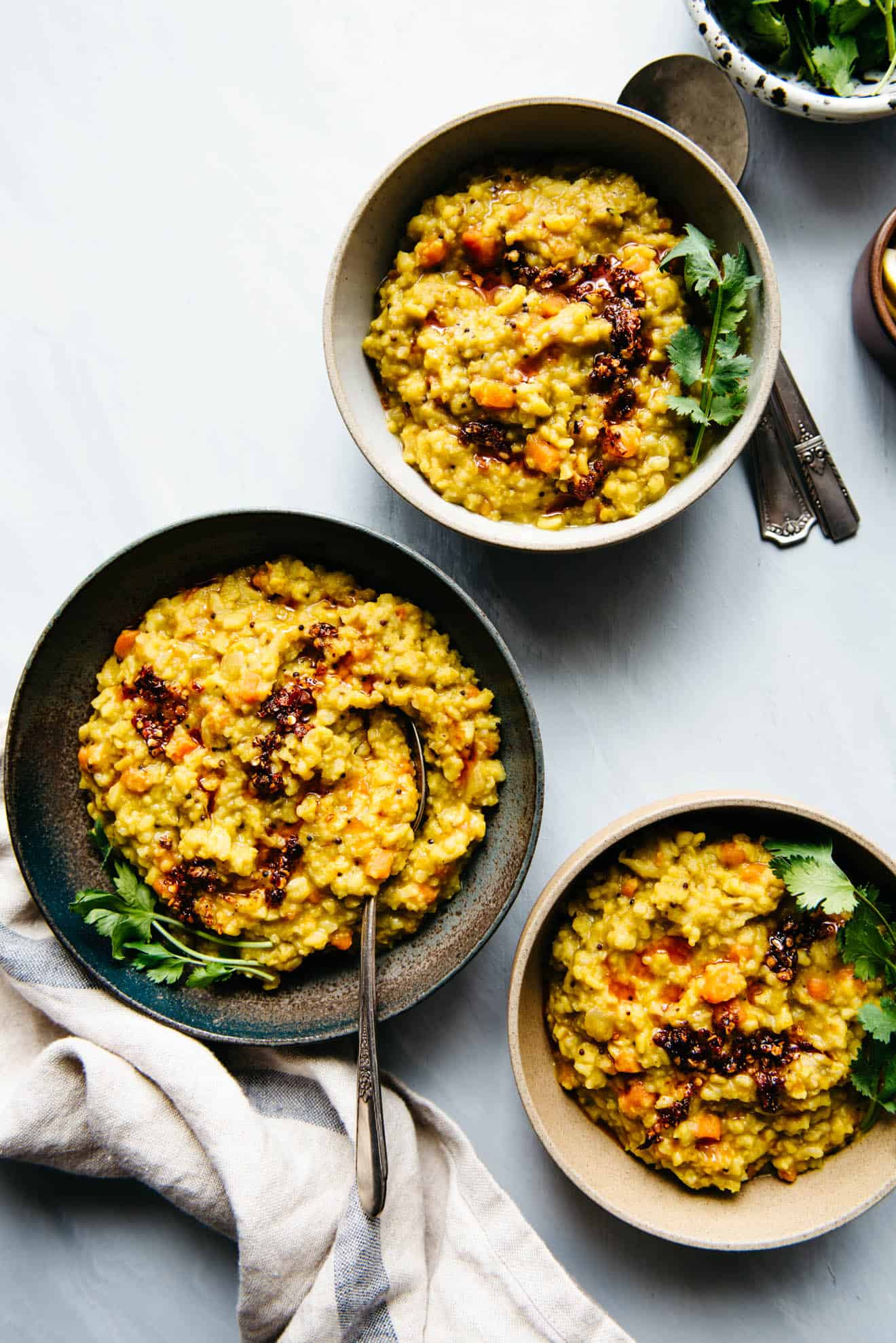 Easy Kitchari  Spiced Dal with Rice  Vegan  - 65