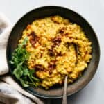 Easy Kitchari (Spiced Dal with Rice) - vegan recipe