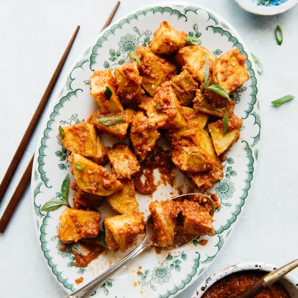 Coconut Sambal Potatoes