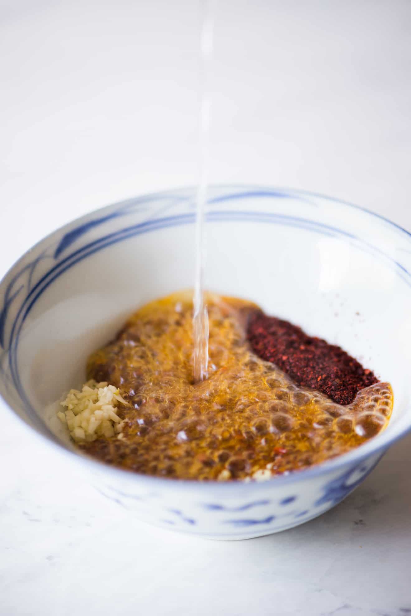 How to Make Chili Oil - easy chili oil recipe made with 6 ingredients only