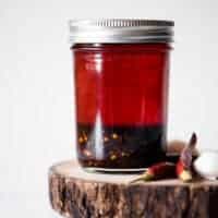 How to Make Chili Oil - easy chili oil recipe made with 6 ingredients only