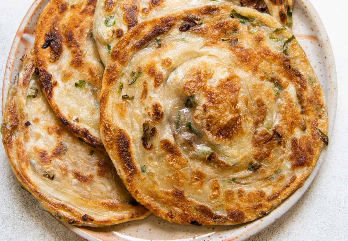 flaky-scallion-pancakes-with-shallots-healthy-nibbles-by-lisa-lin-by