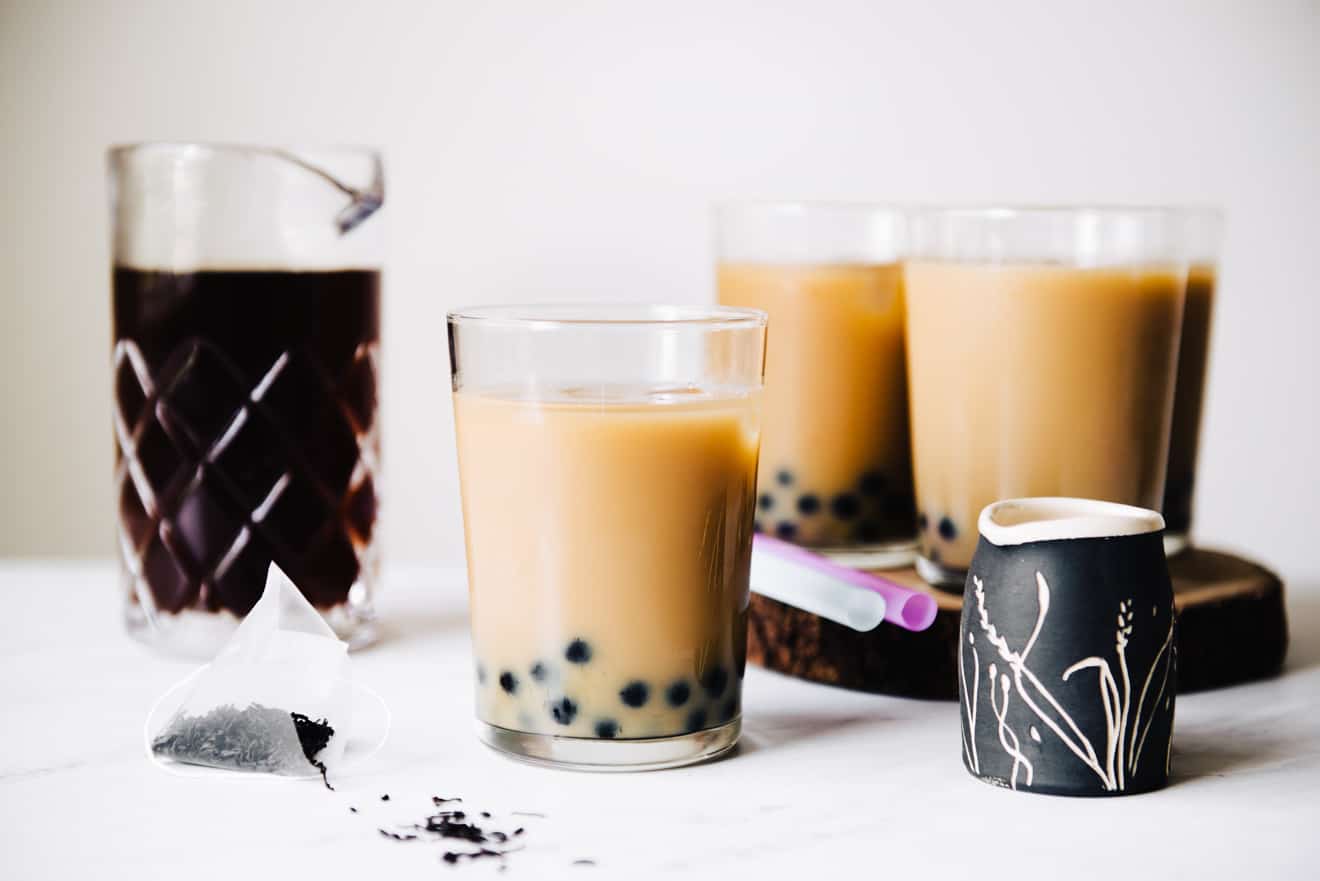 Bubble Tea Recipe (Boba Tea) - Tornadough Alli