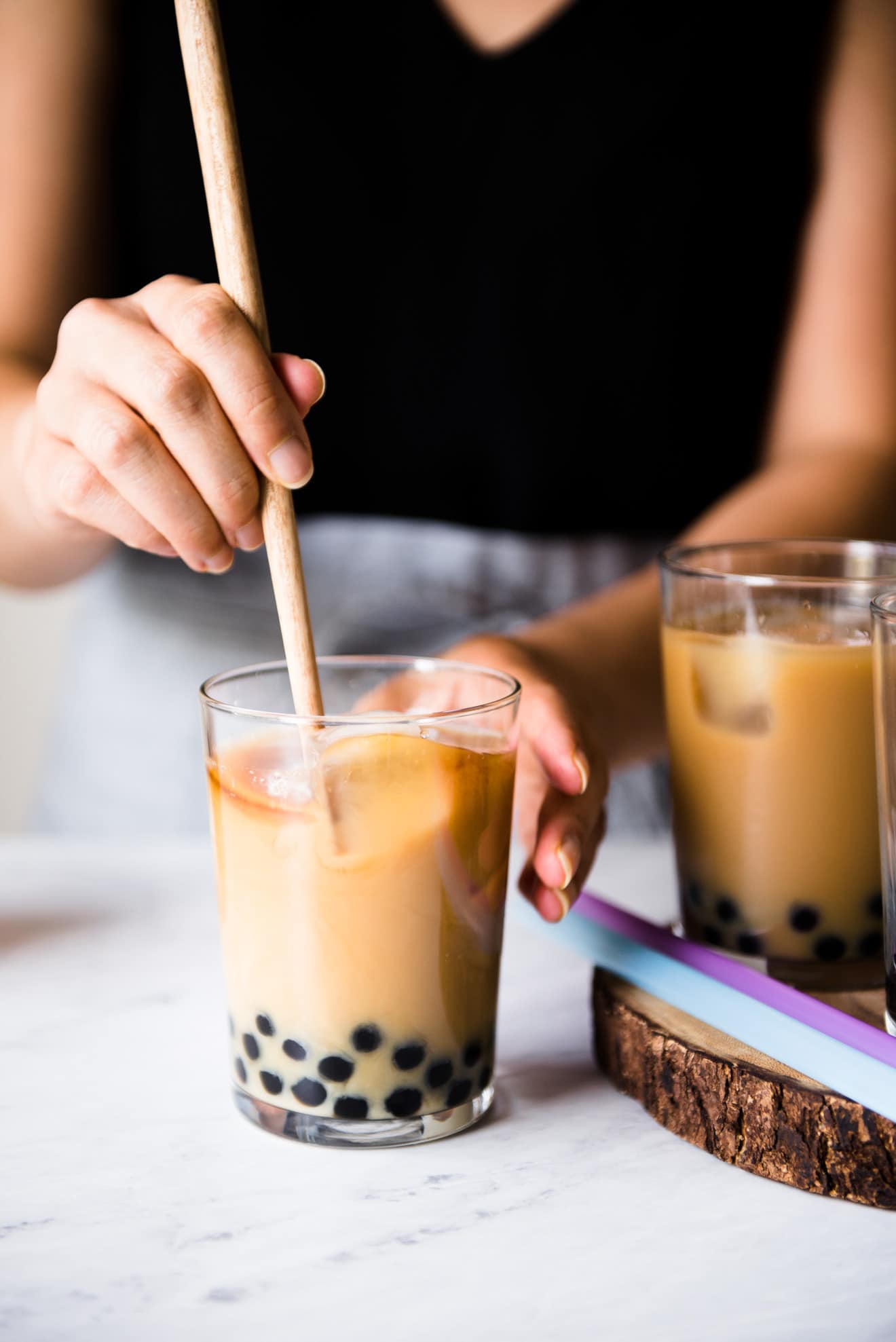 Bubble Tea Recipe - a simple tutorial on how to make bubble tea at home!