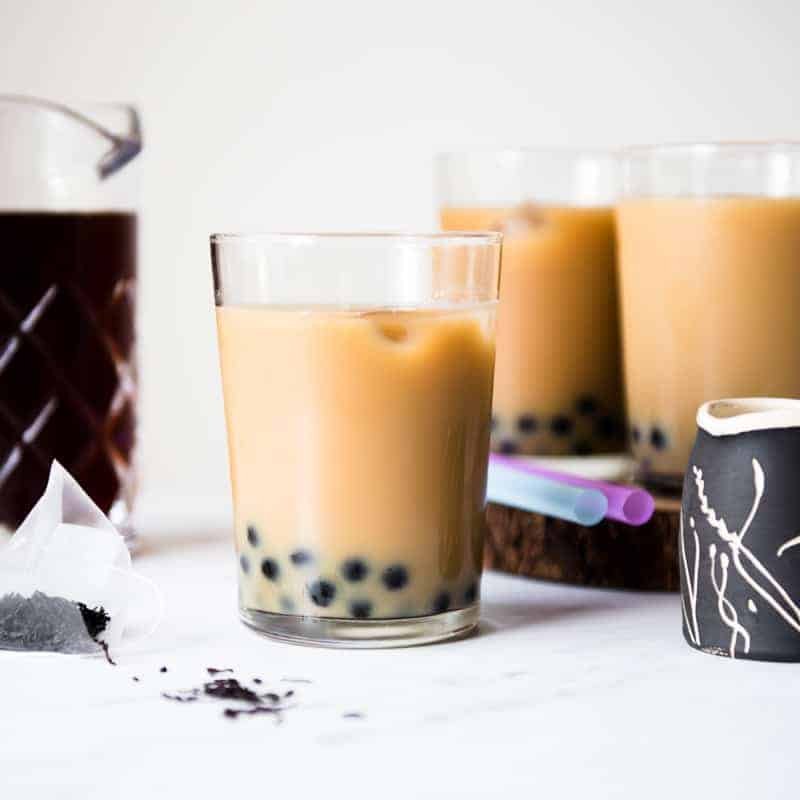 Boba Milk Tea Recipe by Tasty