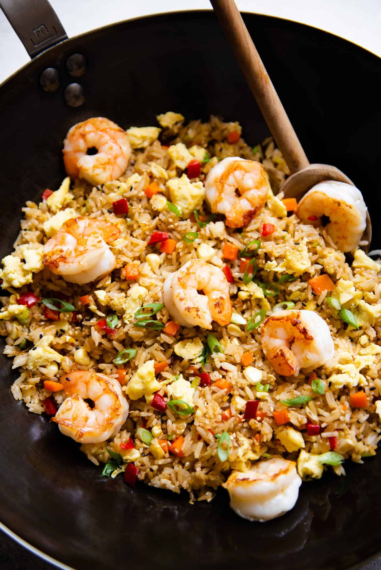 Healthy Weeknight Shrimp Fried Rice