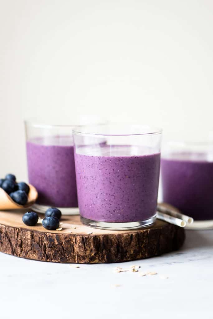 Basic Blueberry Smoothie Recipe