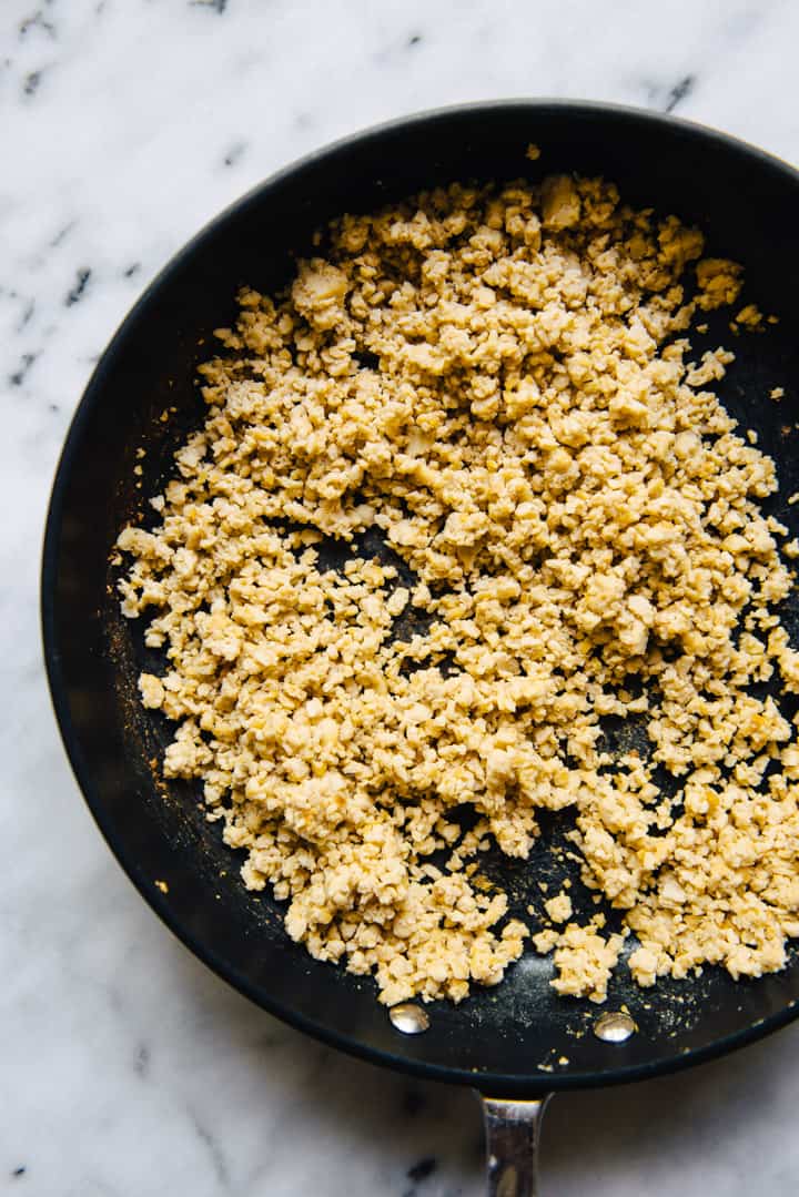 Cooked Tempeh