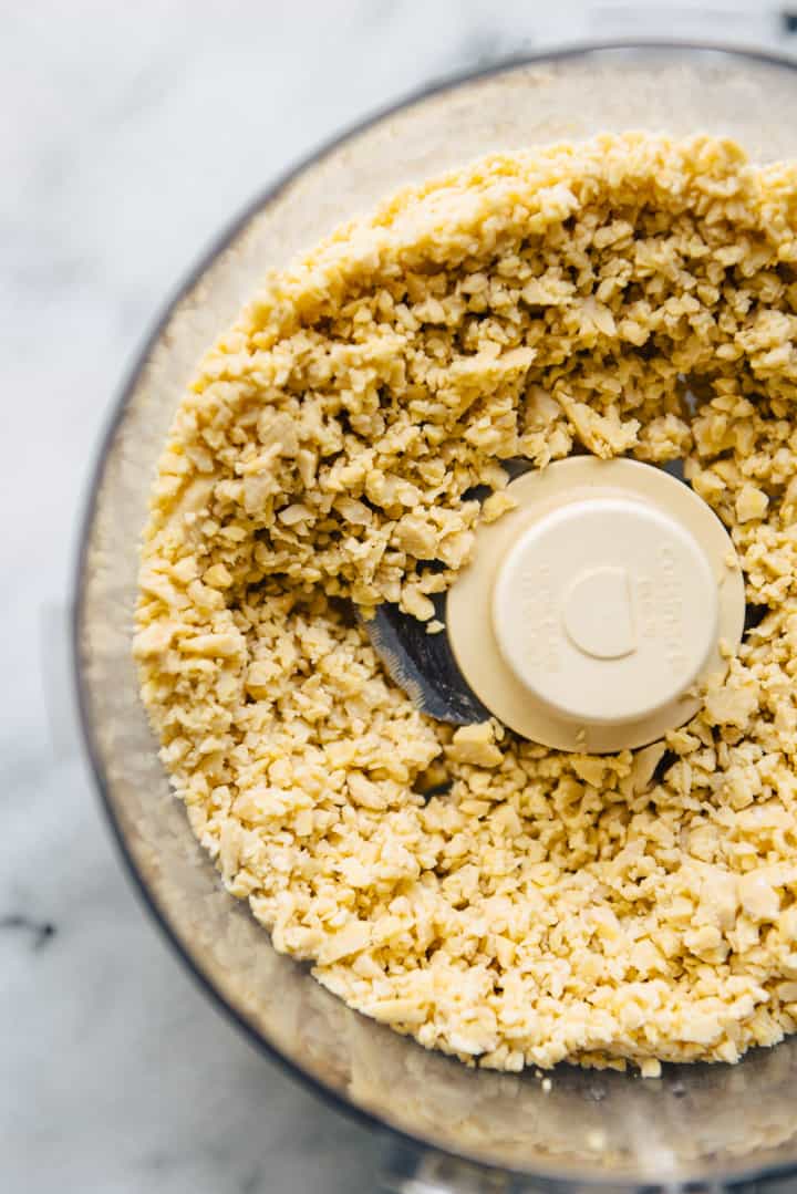 Ground Tempeh