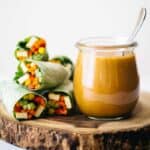 A delicious 6-ingredient peanut sauce recipe