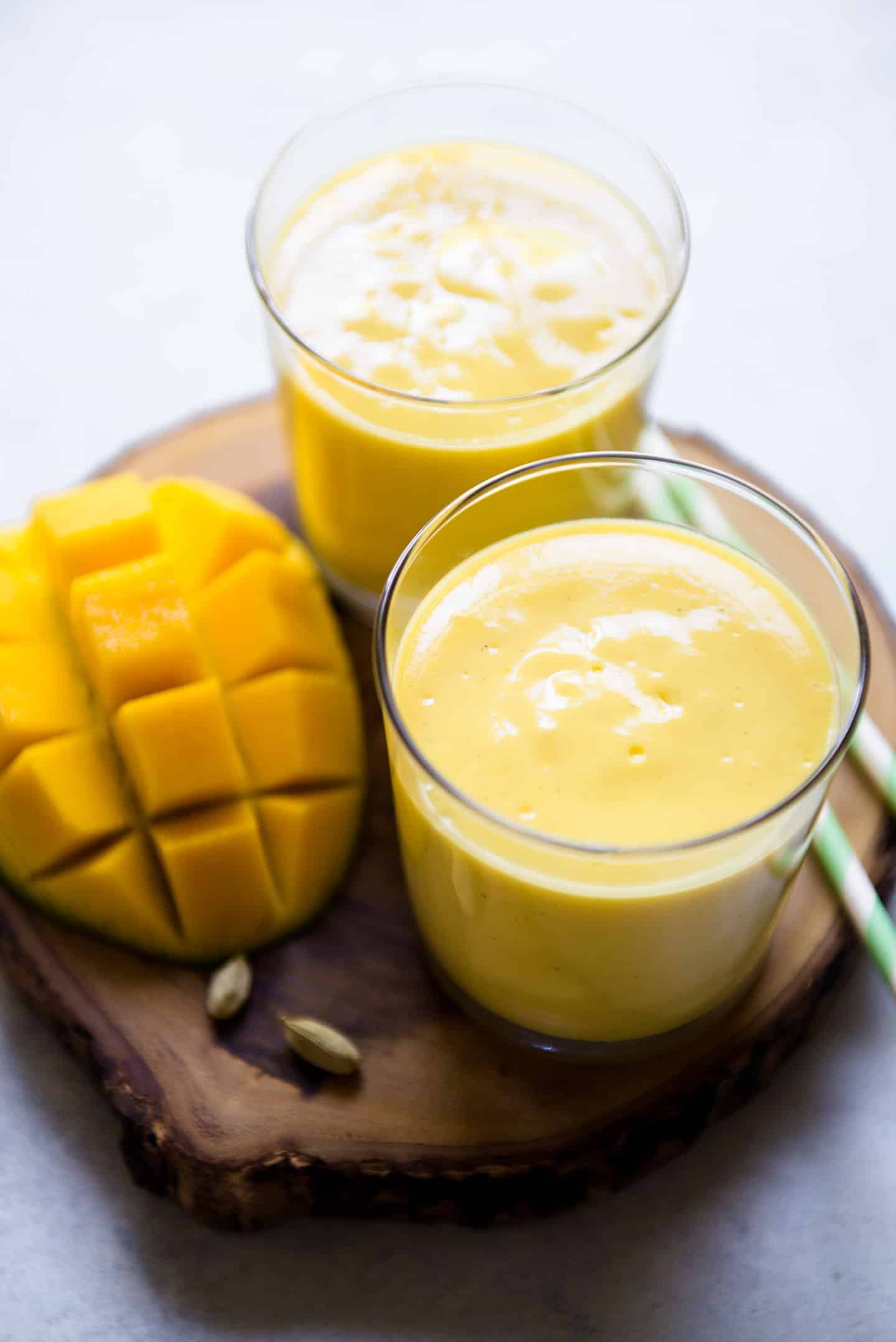 Easy Mango Lassi