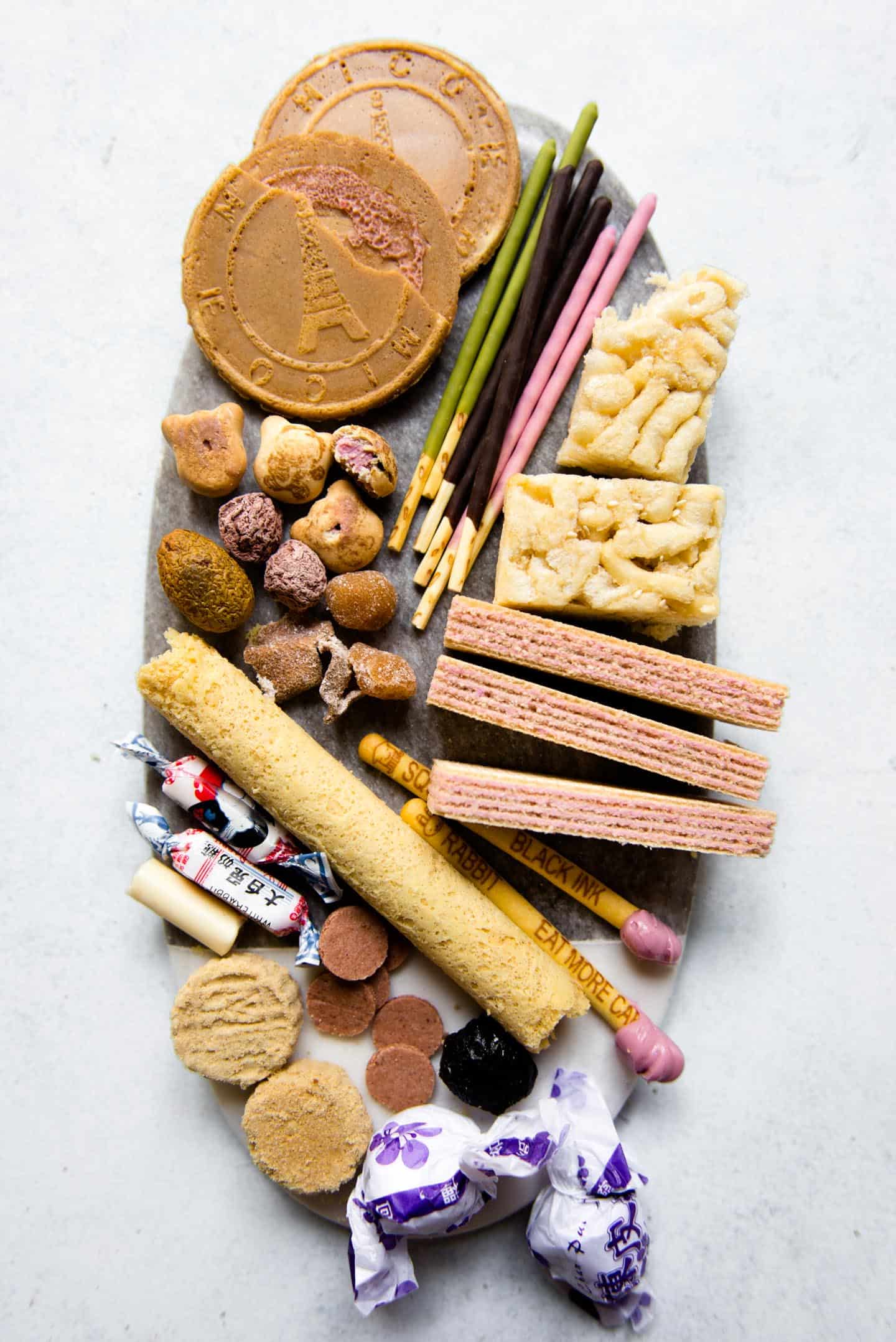 23 Asian Snacks That Defined My Childhood | Healthy Nibbles by Lisa Lin