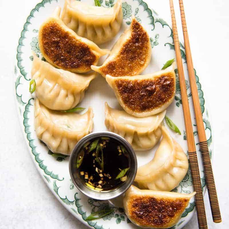 Pot Stickers (Chinese Dumplings) Recipe 