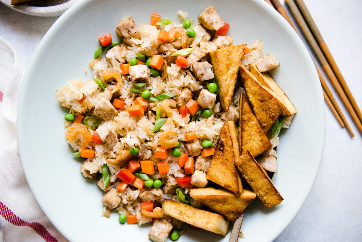 Chinese Sticky Rice Recipe - a classic southern Chinese dish that is great for dinner