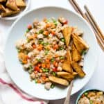 Chinese Sticky Rice Recipe - a classic southern Chinese dish that is great for dinner