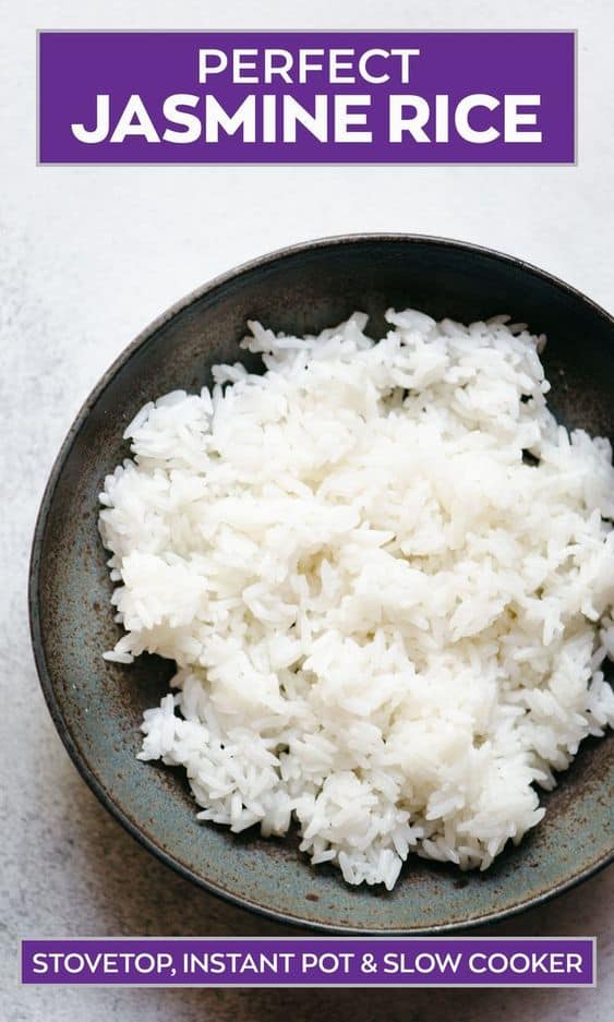 How to Cook Jasmine Rice: Stovetop, Instant Pot & Slow Cooker