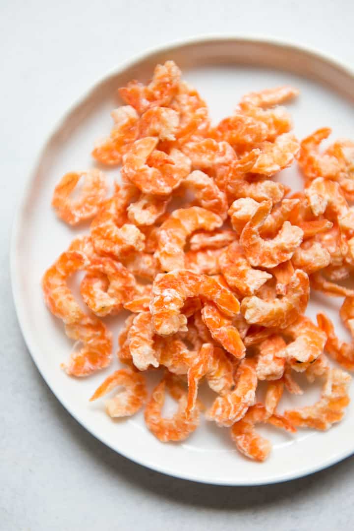 Asian Pantry Dried Shrimp 蝦米 海米 Healthy Nibbles