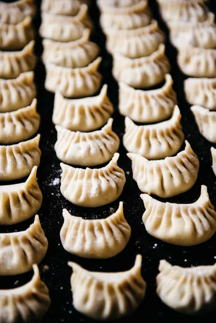 How to Freeze Dumplings