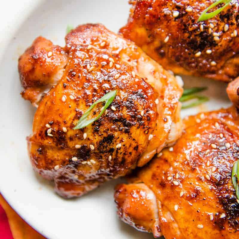Roasted Sticky Chicken Thighs With Broccoli Healthy Nibbles,Wheat Flour Worms