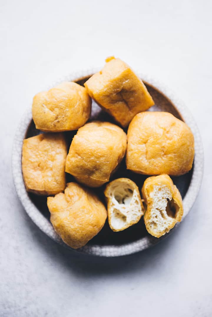 Fried Tofu Puffs