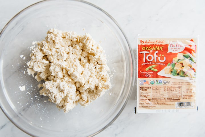 Tofu and Kimchi Dumplings Recipe