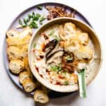 Basic Congee Recipe - a simple recipe for Chinese rice porridge!