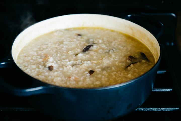 Congee Cooking