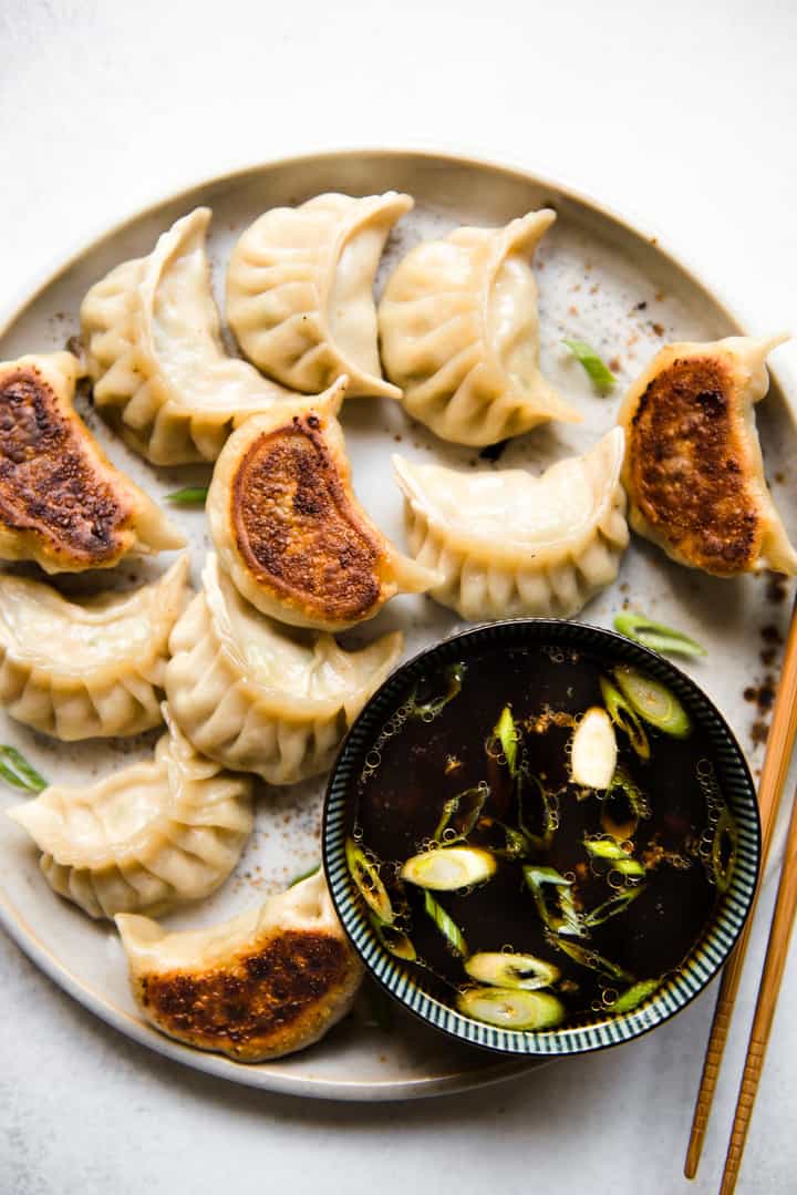 Chinese Fried Dumplings Sauce