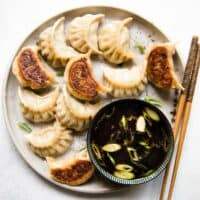 Soy and Vinegar Dumpling Sauce - simple sauce for dumplings