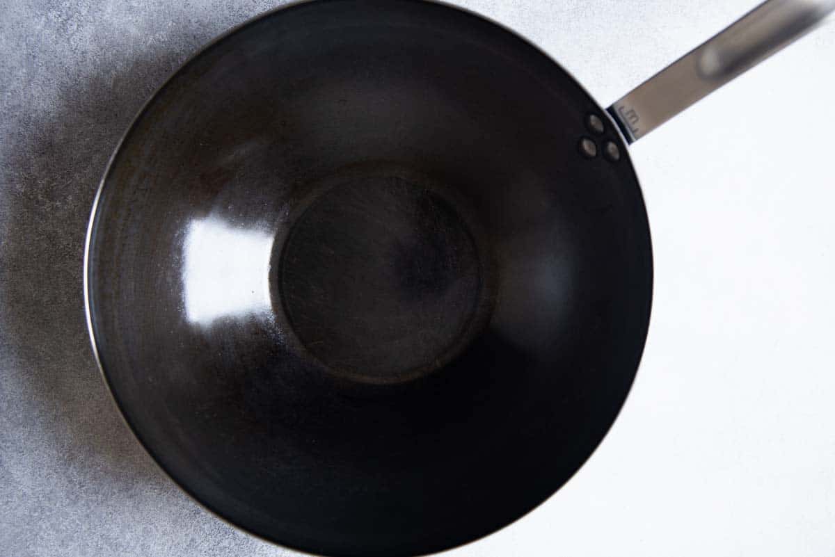 How to Season a Wok (Step-By-Step Guide) Nibbles by Lin