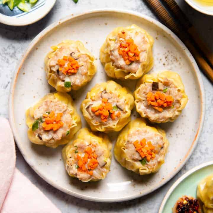 Cantonese Shumai (Siu Mai, 燒賣)