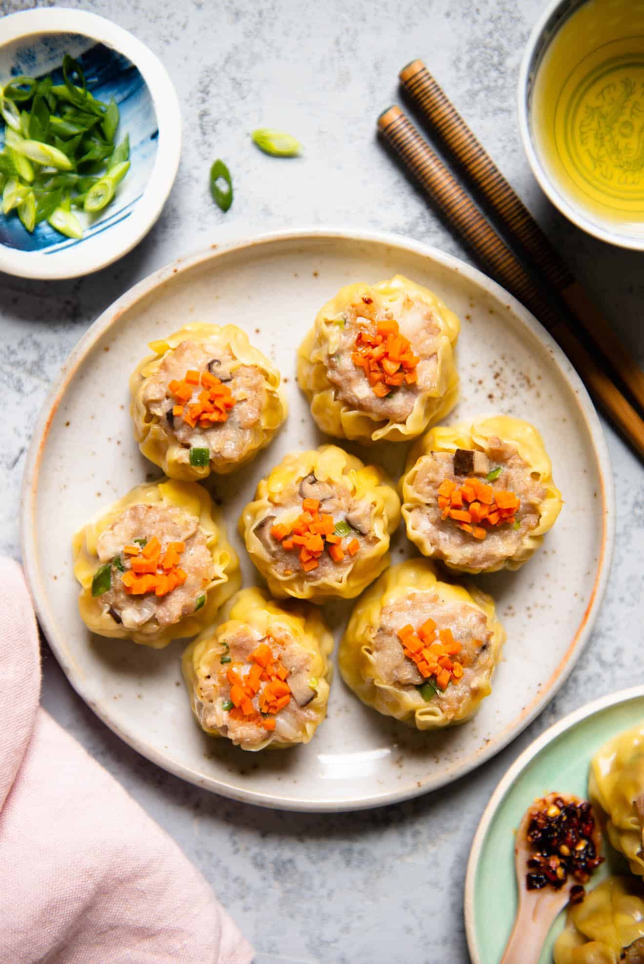 Cantonese Shumai (Siu Mai, 燒賣) | Healthy Nibbles by Lisa Lin by Lisa Lin