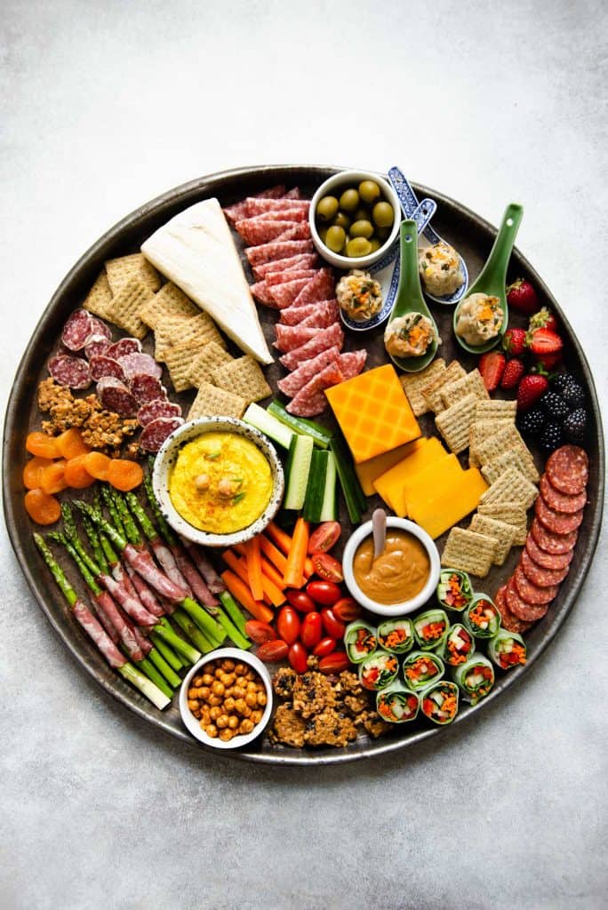 How to Make a Grazing Platter | Healthy Nibbles by Lisa Lin