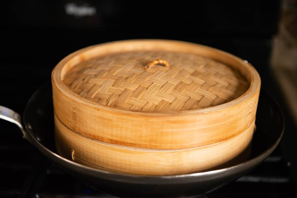 Bamboo Steamer Basket